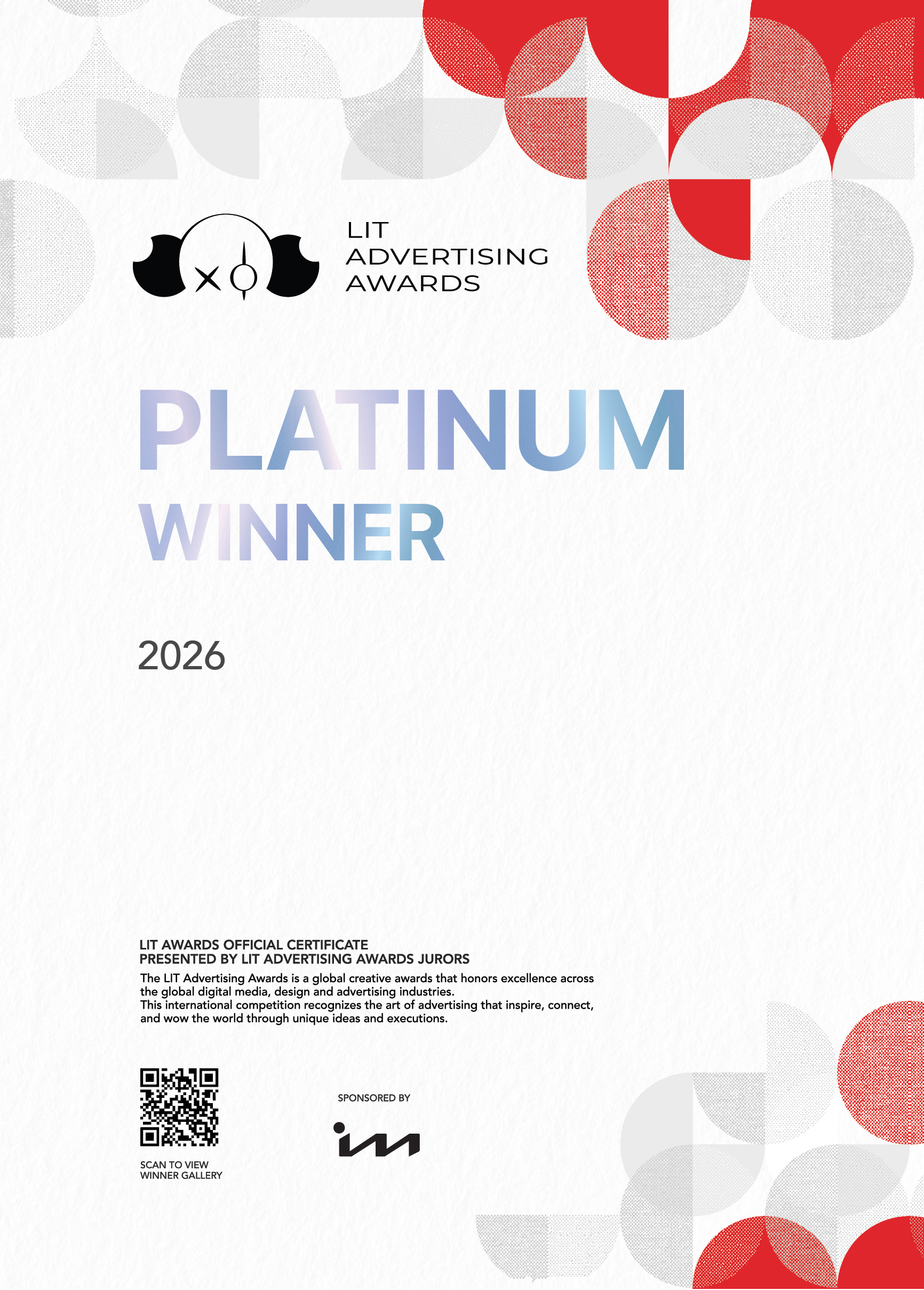 2022 LITO Certificate