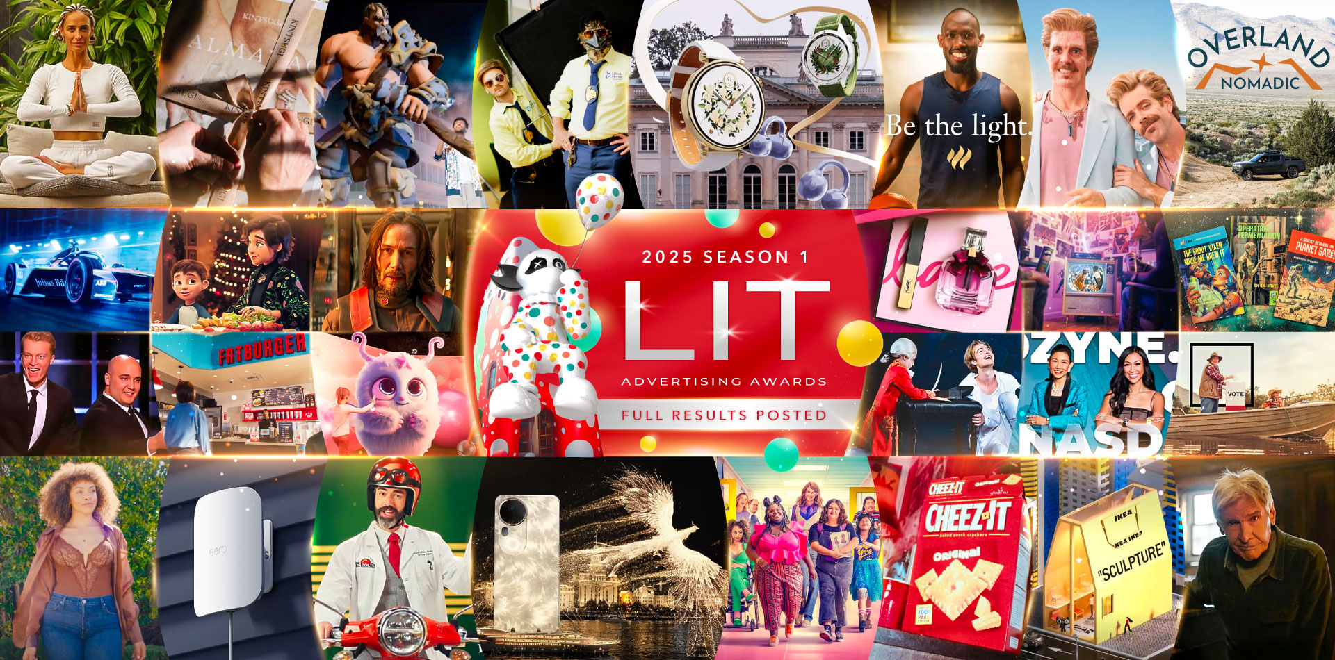 2025 LIT Advertising Awards Results Annoucement