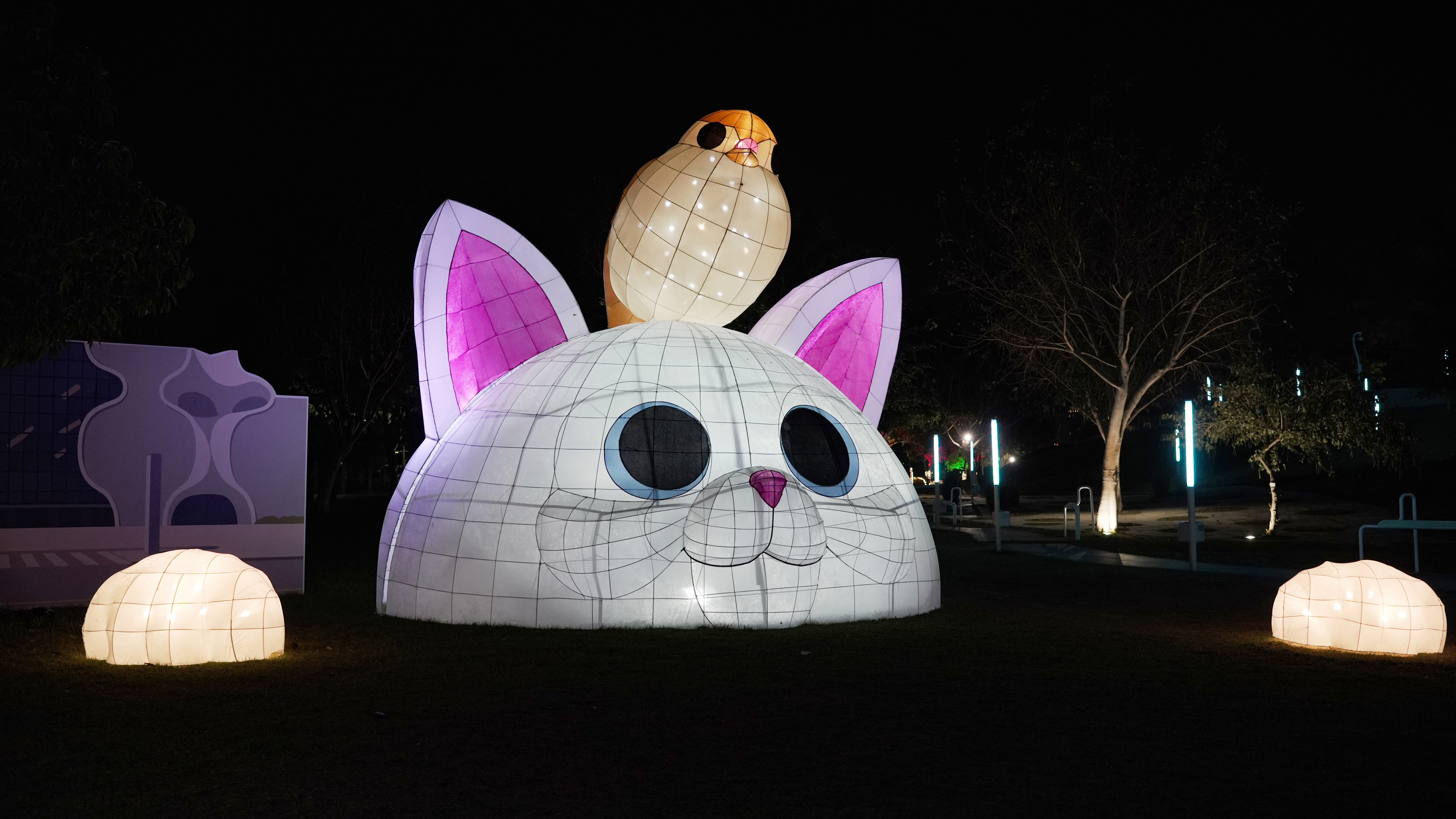LIT Advertising Awards Winner - 2026 Central Taiwan Lantern Festival【Animal Dream World】
