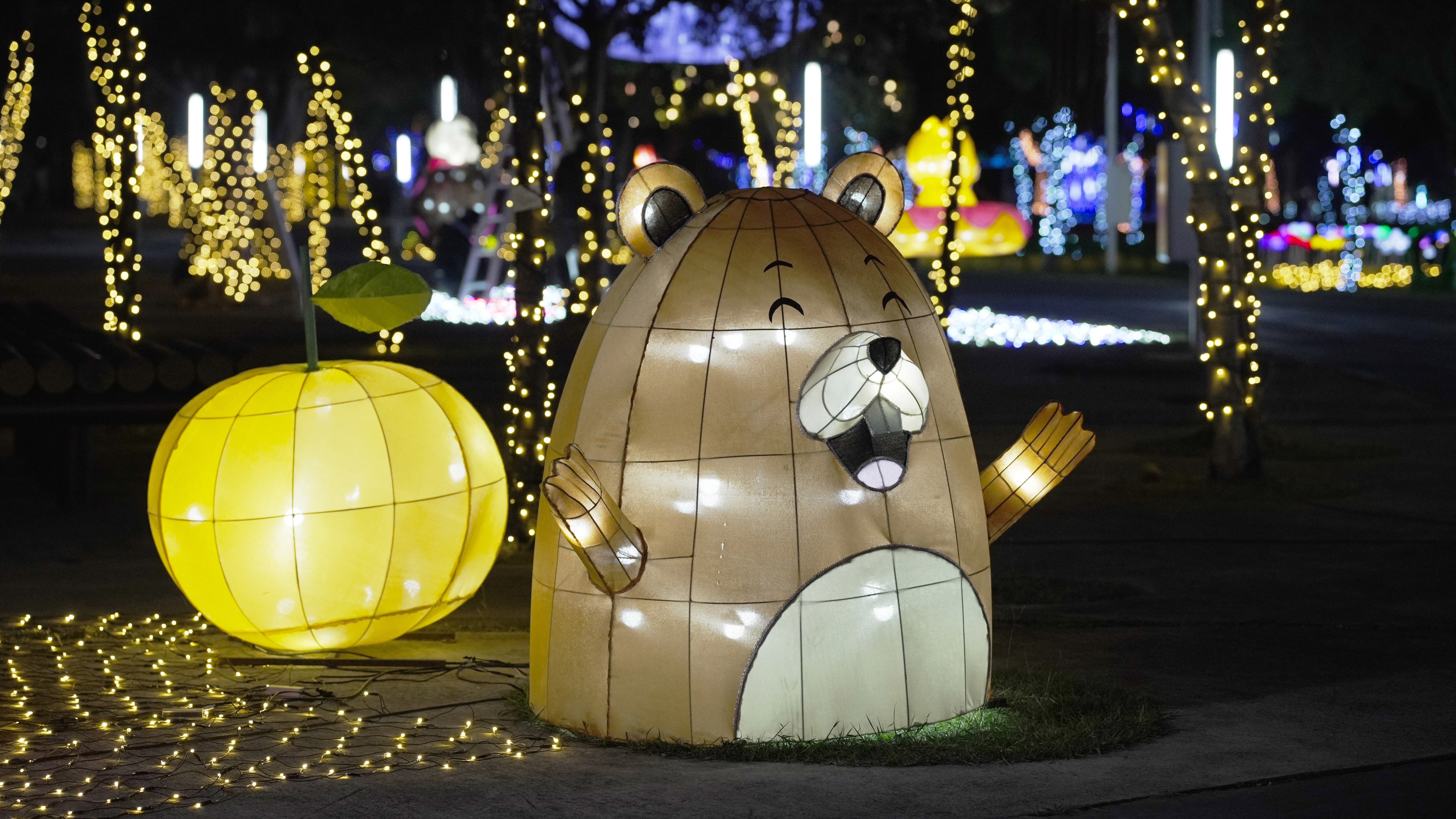 LIT Advertising Awards Winner - 2026 Central Taiwan Lantern Festival【Animal Dream World】