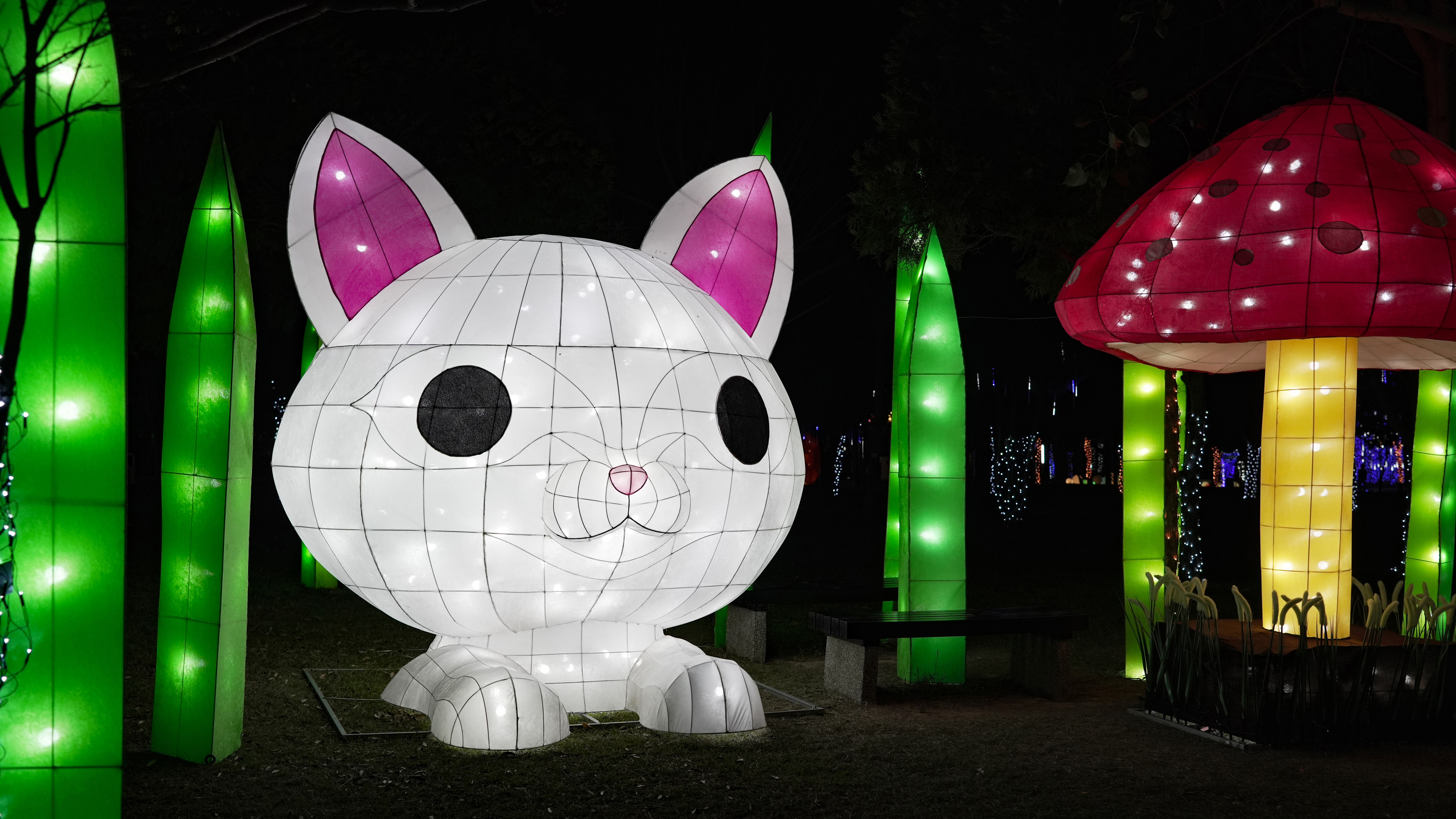 LIT Advertising Awards Winner - 2026 Central Taiwan Lantern Festival【Animal Dream World】