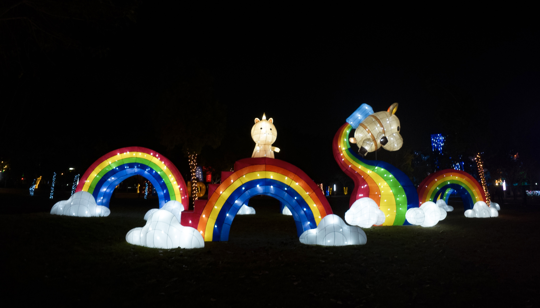 LIT Advertising Awards Winner - 2026 Central Taiwan Lantern Festival【Animal Dream World】