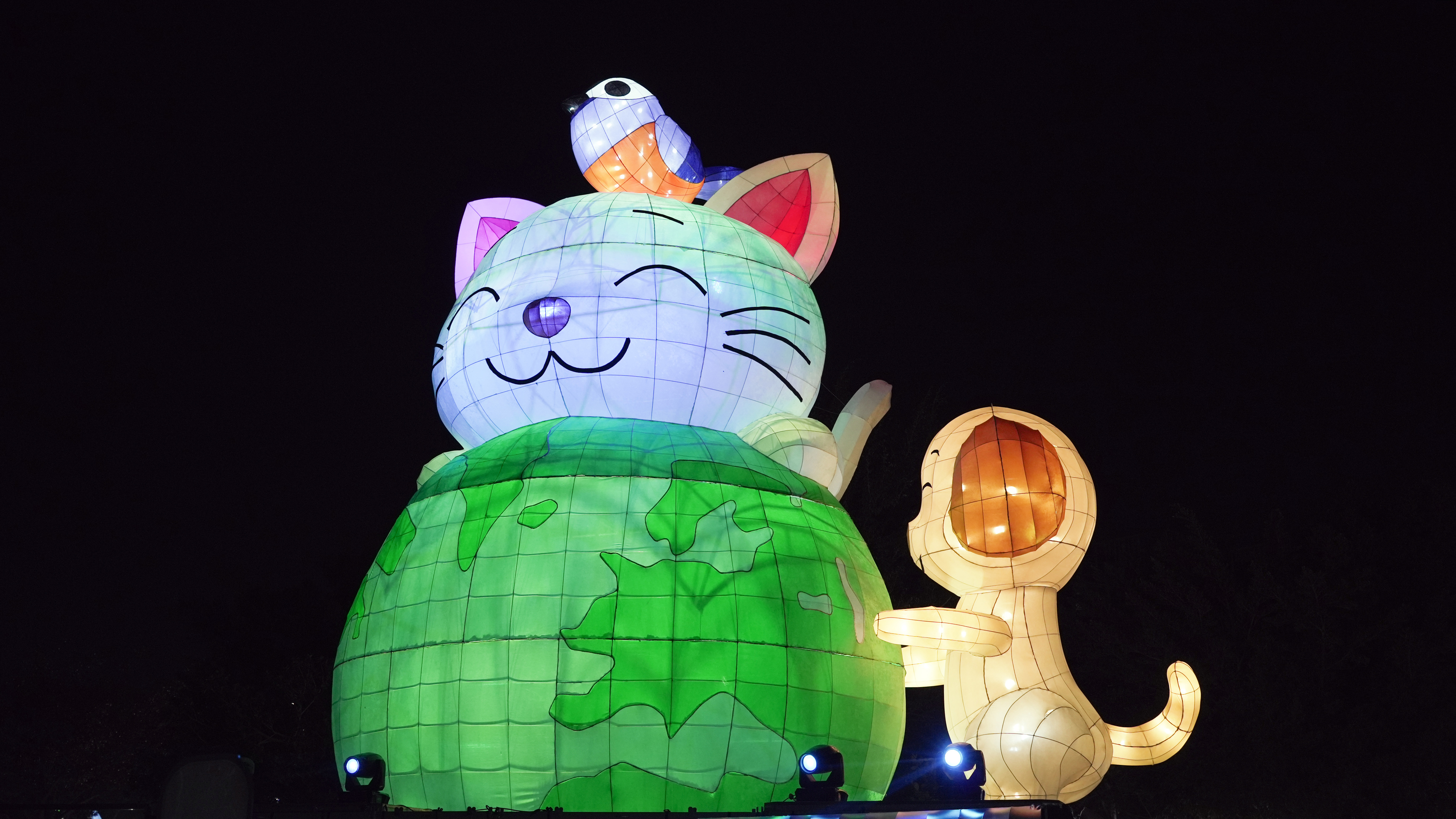 LIT Advertising Awards Winner - 2026 Central Taiwan Lantern Festival【Animal Dream World】