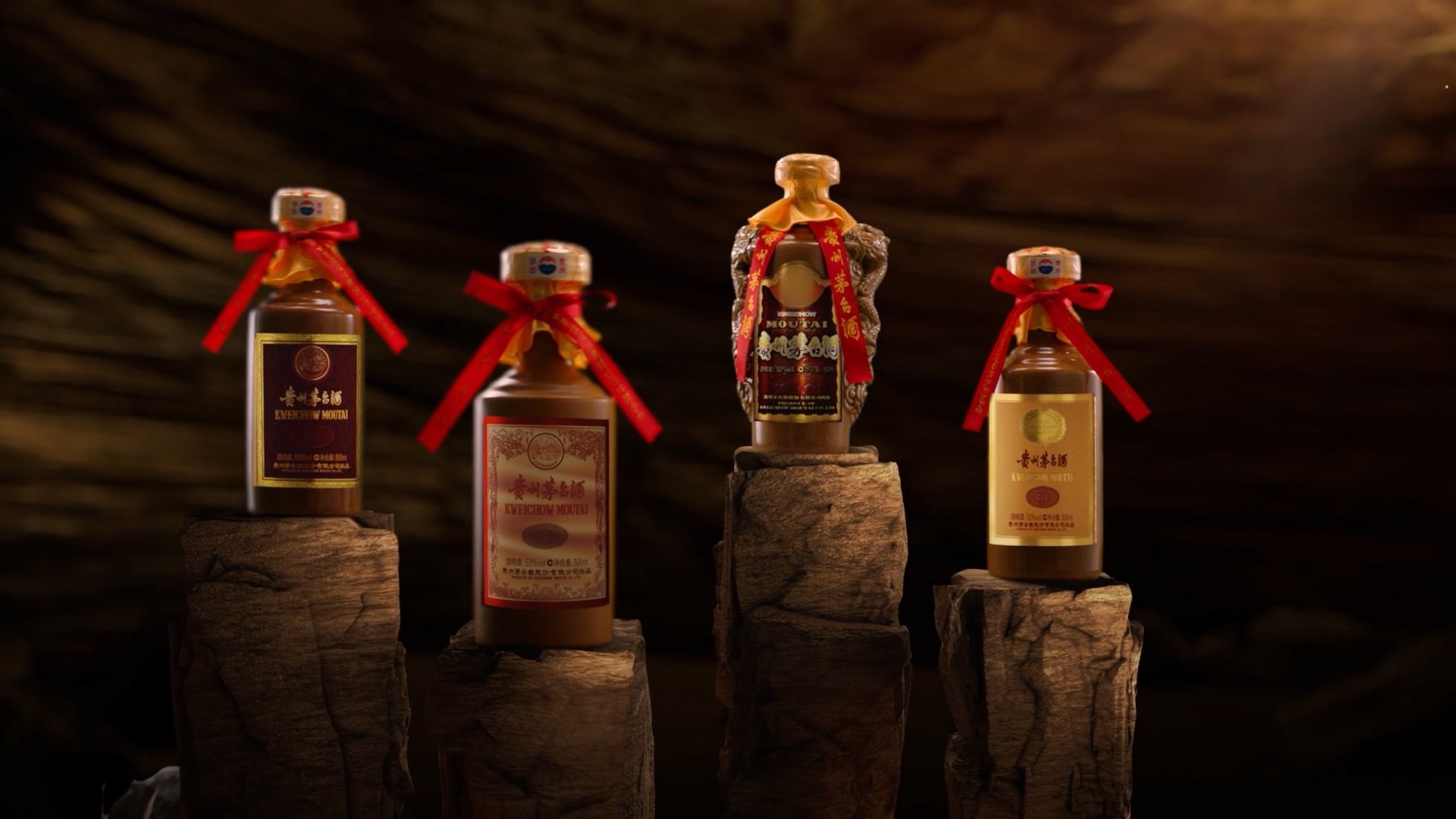 LIT Advertising Awards Winner - Aged Kweichow Moutai Liquor