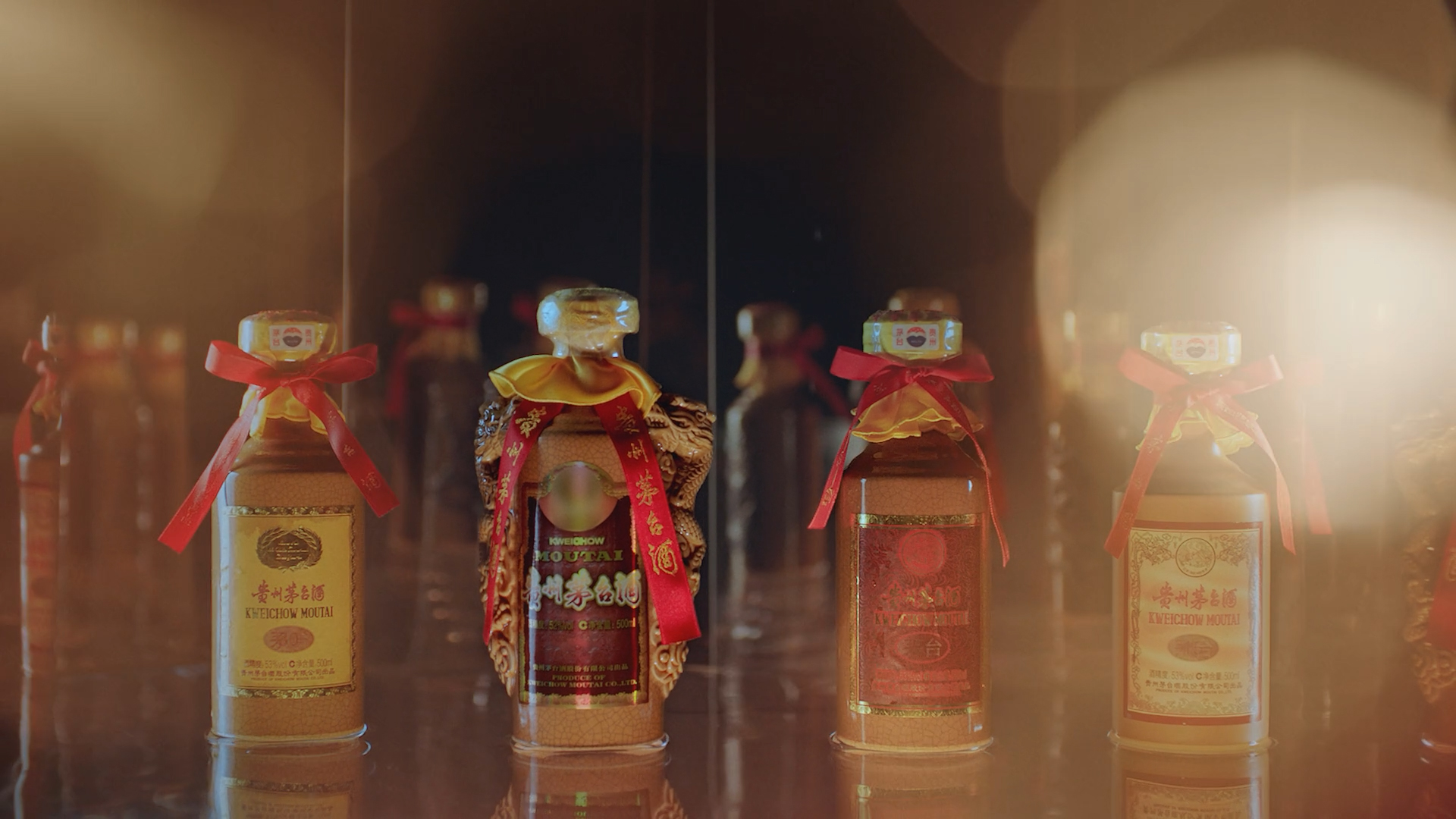 LIT Advertising Awards Winner - Aged Kweichow Moutai Liquor
