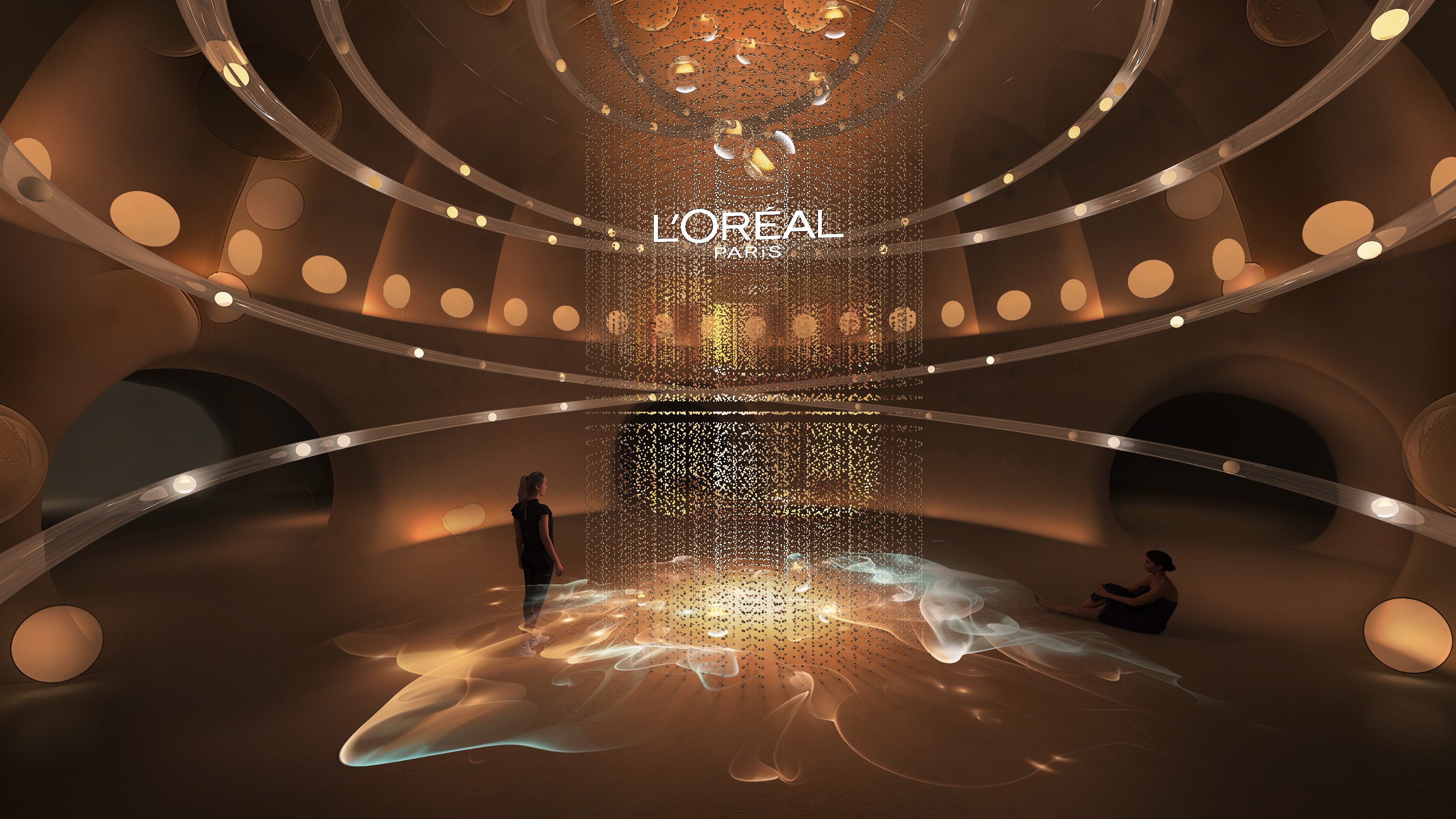 LIT Advertising Awards Winner - L'Oreal Paris Age Perfect Collagene Royal 2024 PR Event
