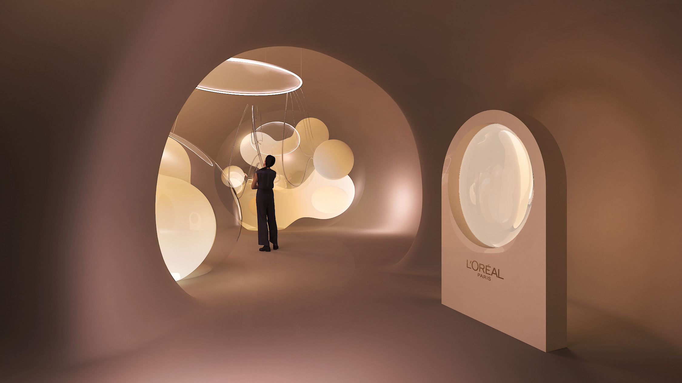 LIT Advertising Awards Winner - L'Oreal Paris Age Perfect Collagene Royal 2024 PR Event