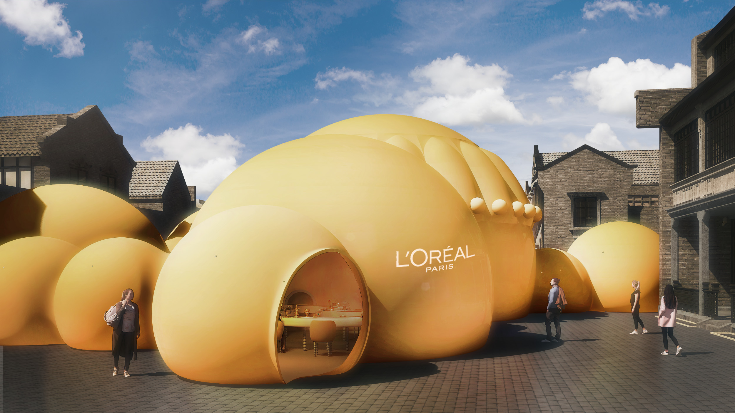 LIT Advertising Awards Winner - L'Oreal Paris Age Perfect Collagene Royal 2024 PR Event