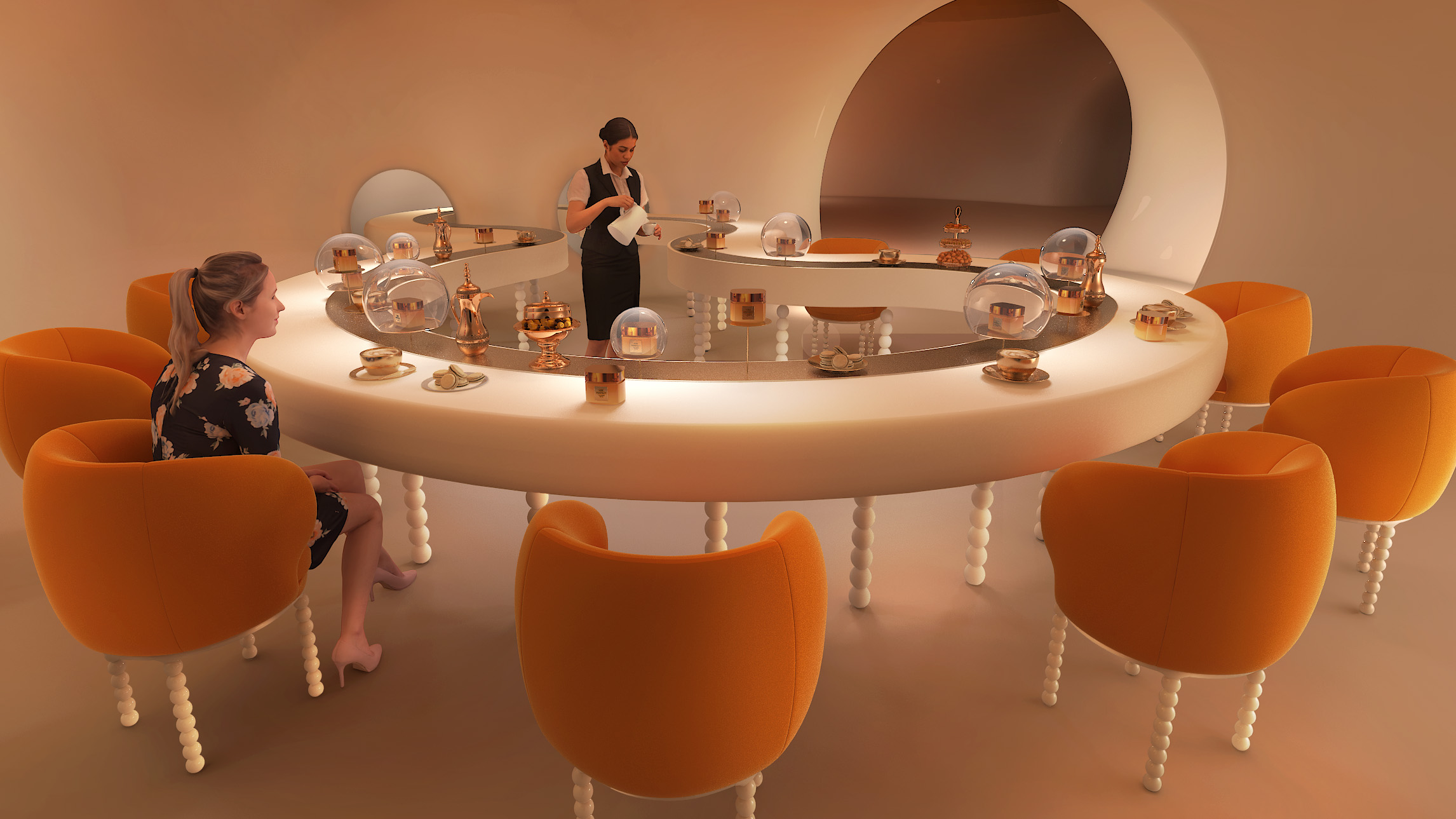 LIT Advertising Awards Winner - L'Oreal Paris Age Perfect Collagene Royal 2024 PR Event