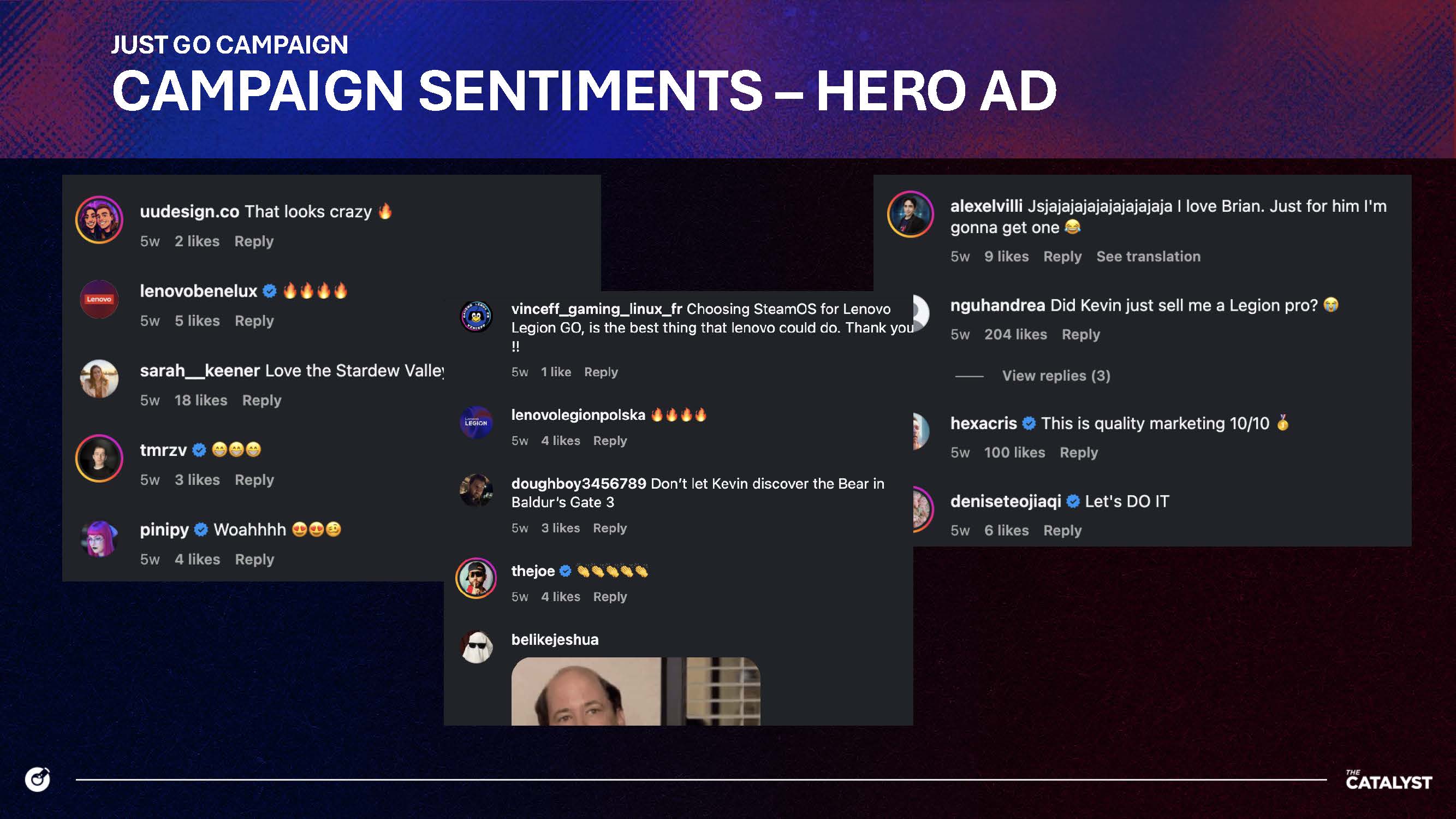 LIT Advertising Awards Winner - Just Go Campaign