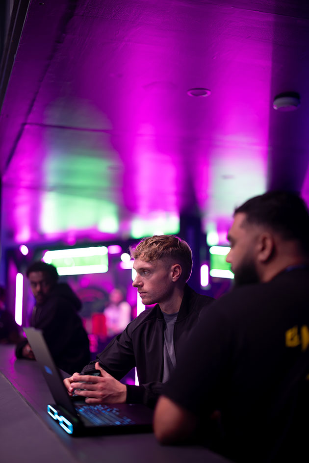 LIT Advertising Awards Winner - Legion At FIFAe