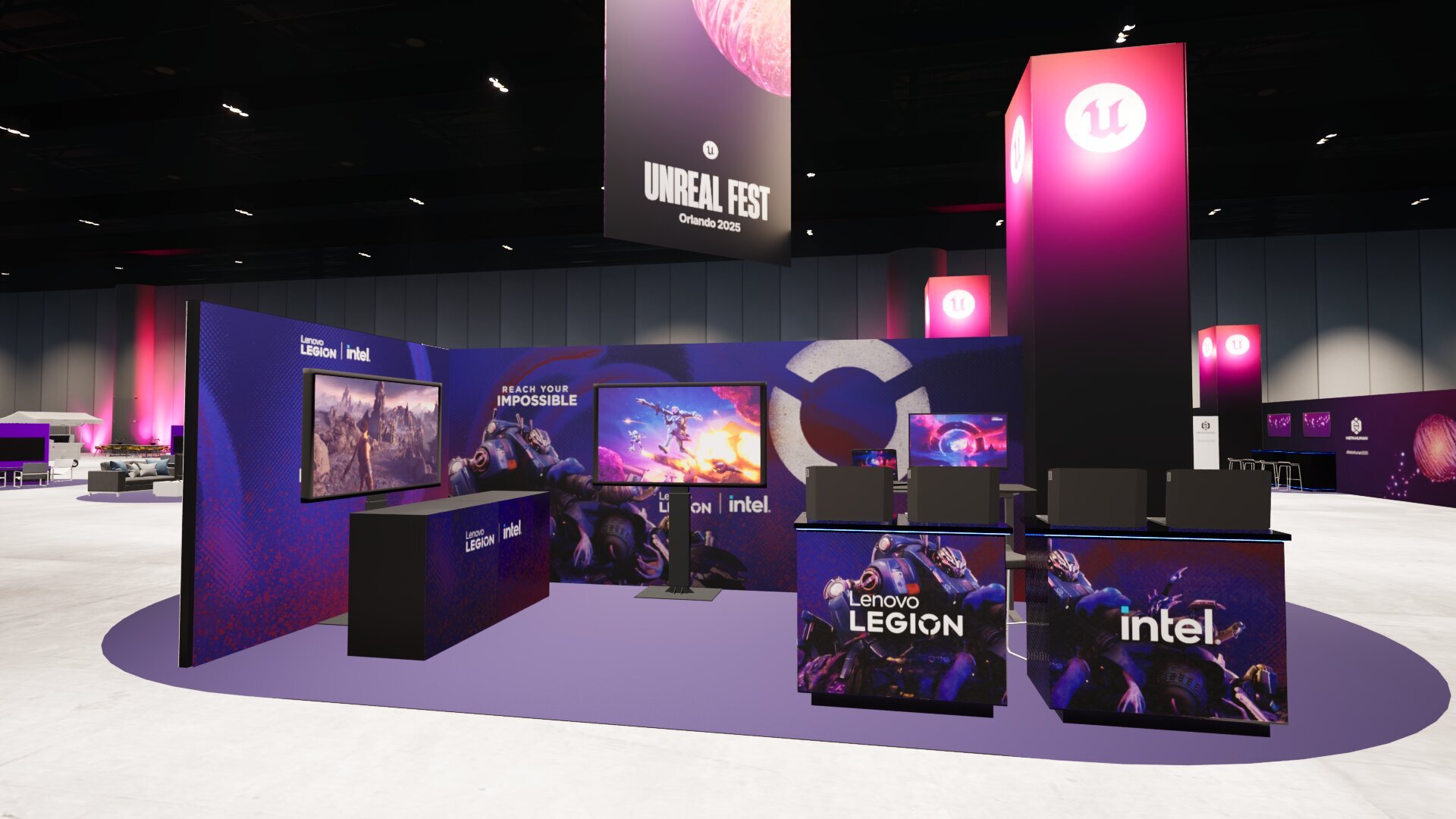 LIT Advertising Awards Winner - Legion At Unreal Fest