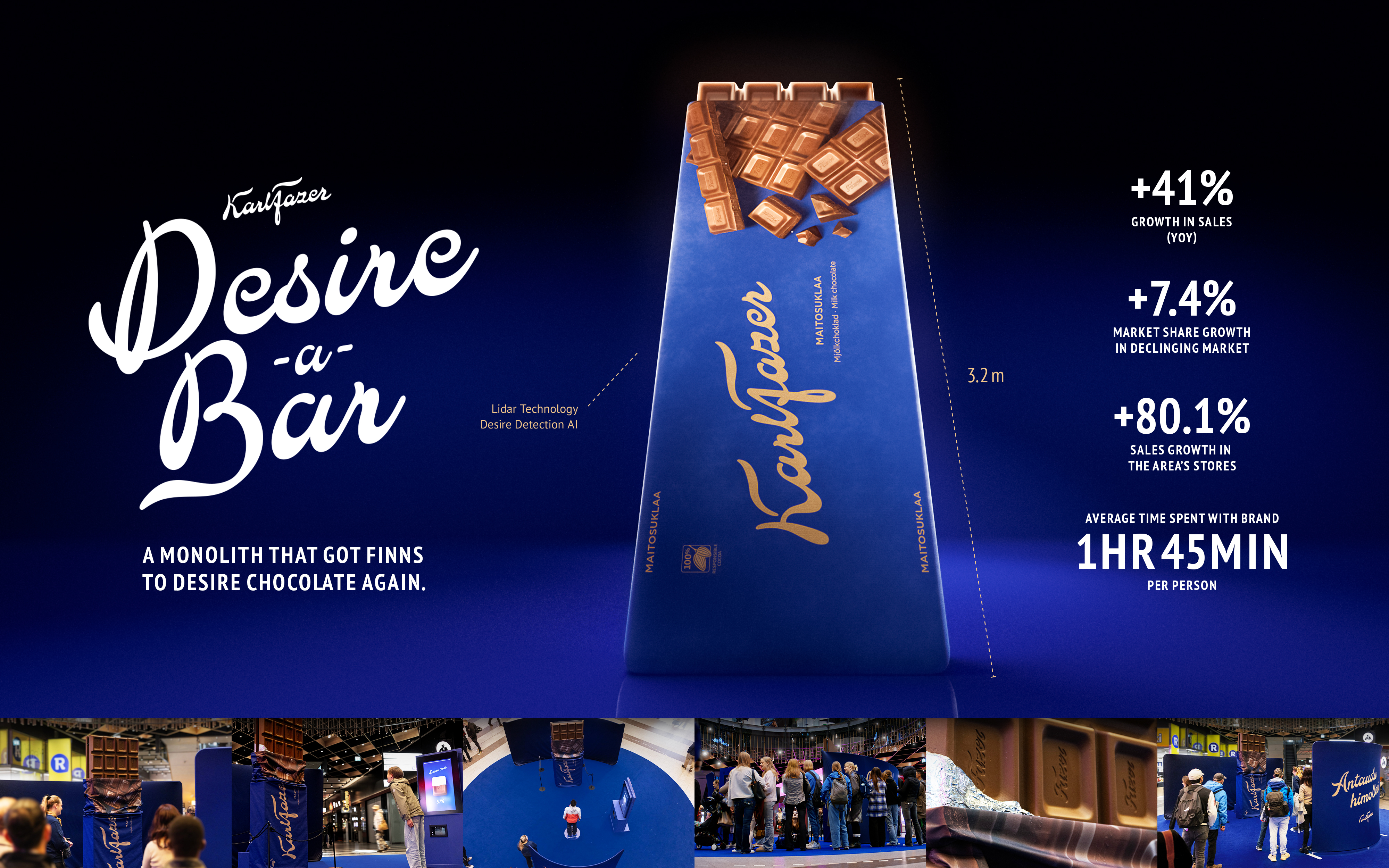 LIT Advertising Awards Winner - Desire-a-Bar