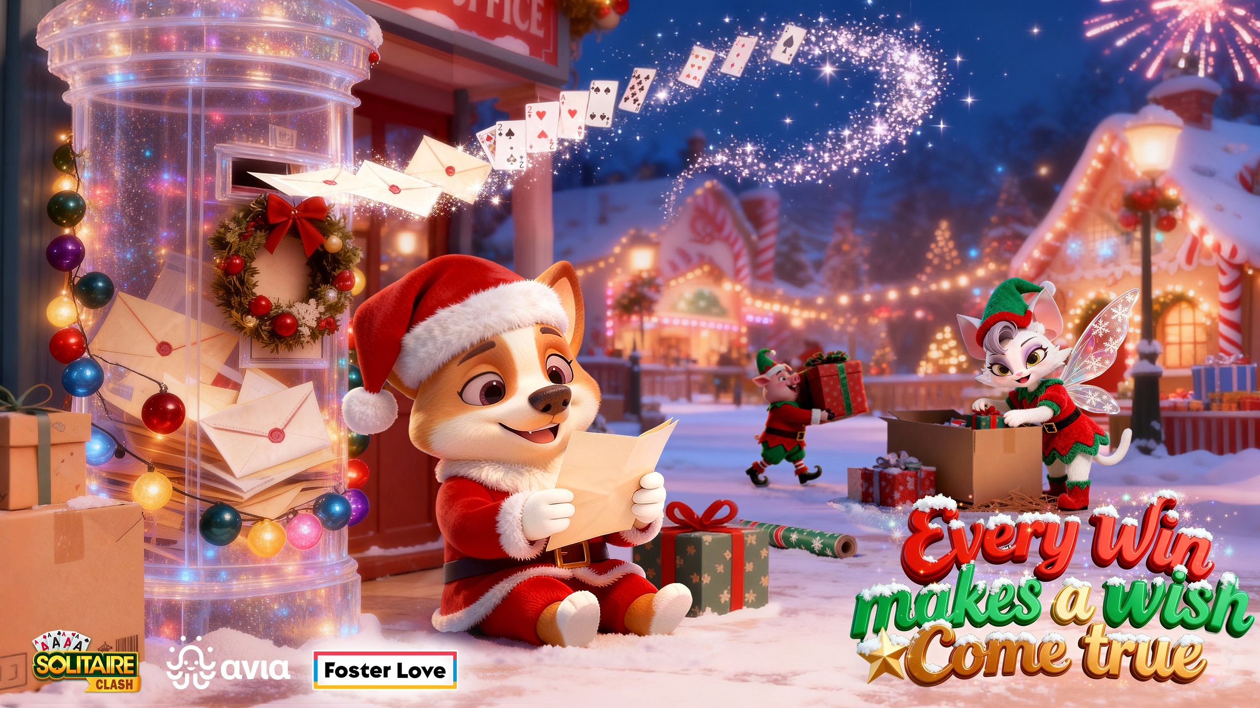 LIT Advertising Awards Winner - Avia x Foster Love - Wonderland Wishes Campaign