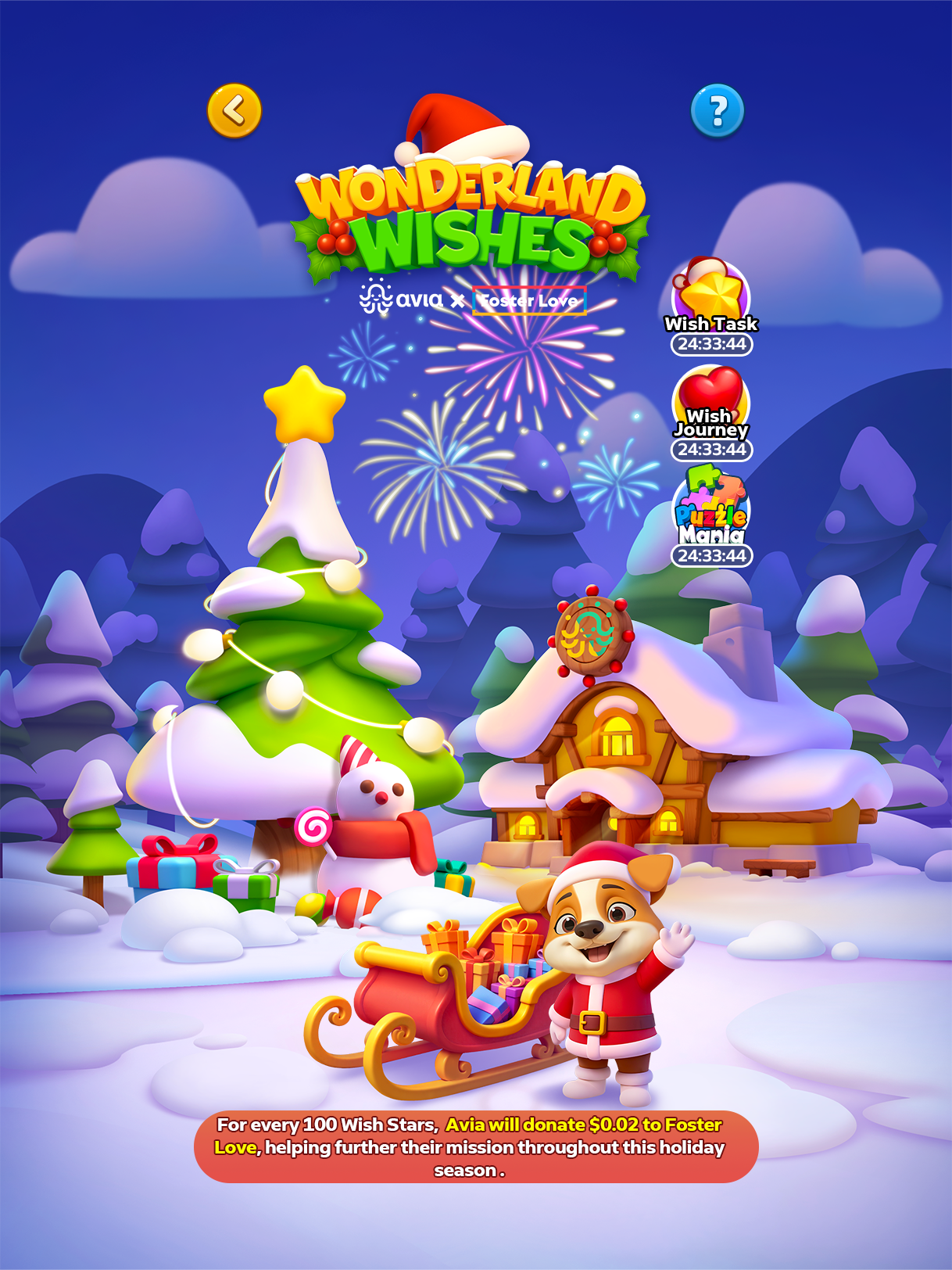 LIT Advertising Awards Winner - Avia x Foster Love - Wonderland Wishes Campaign