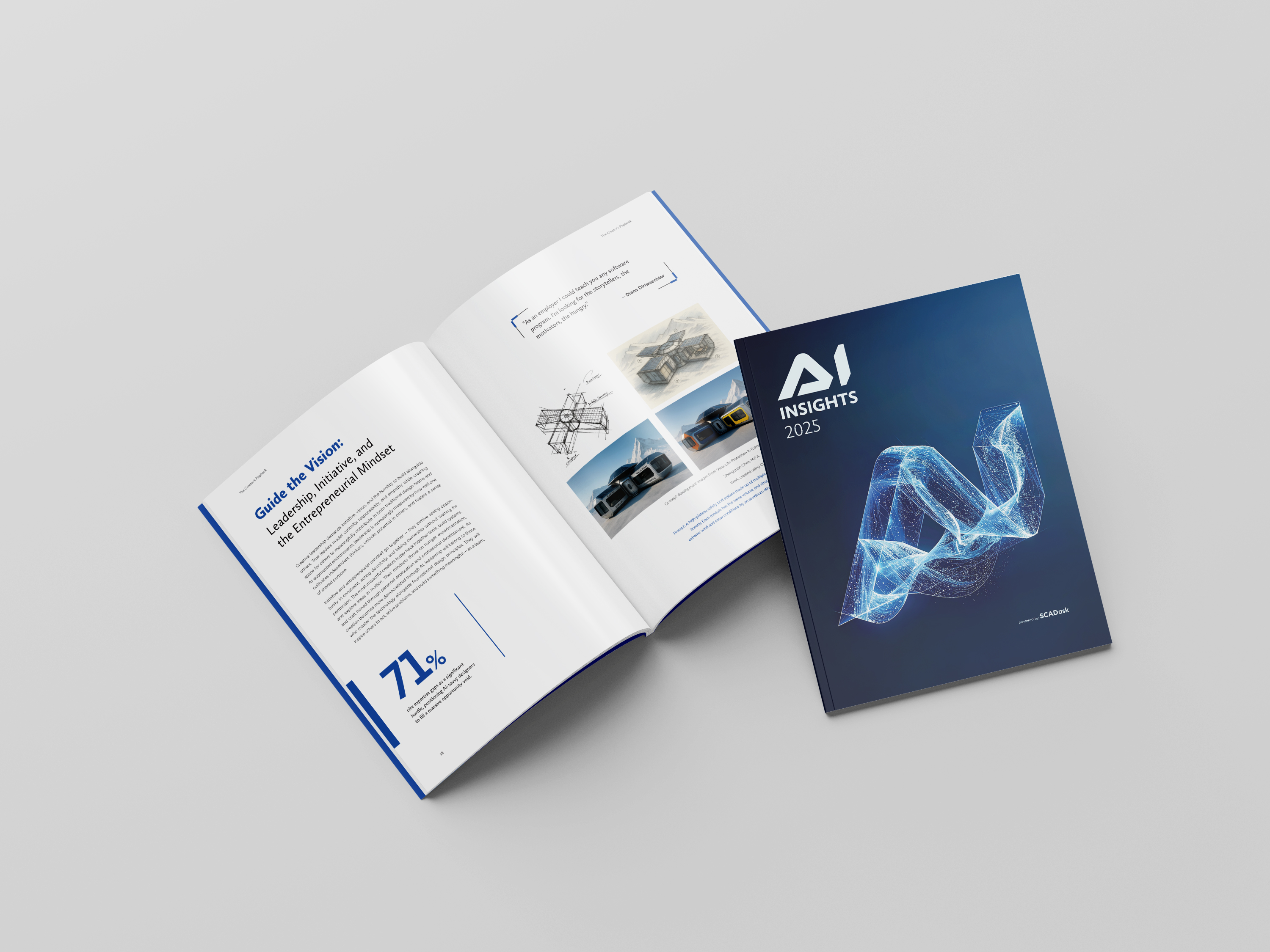 LIT Advertising Awards Winner - AI Insights 2025 | SCADask