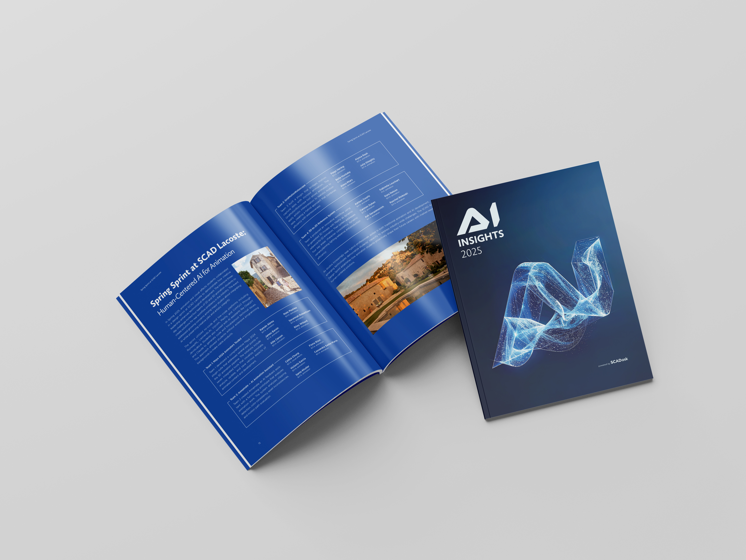 LIT Advertising Awards Winner - AI Insights 2025 | SCADask