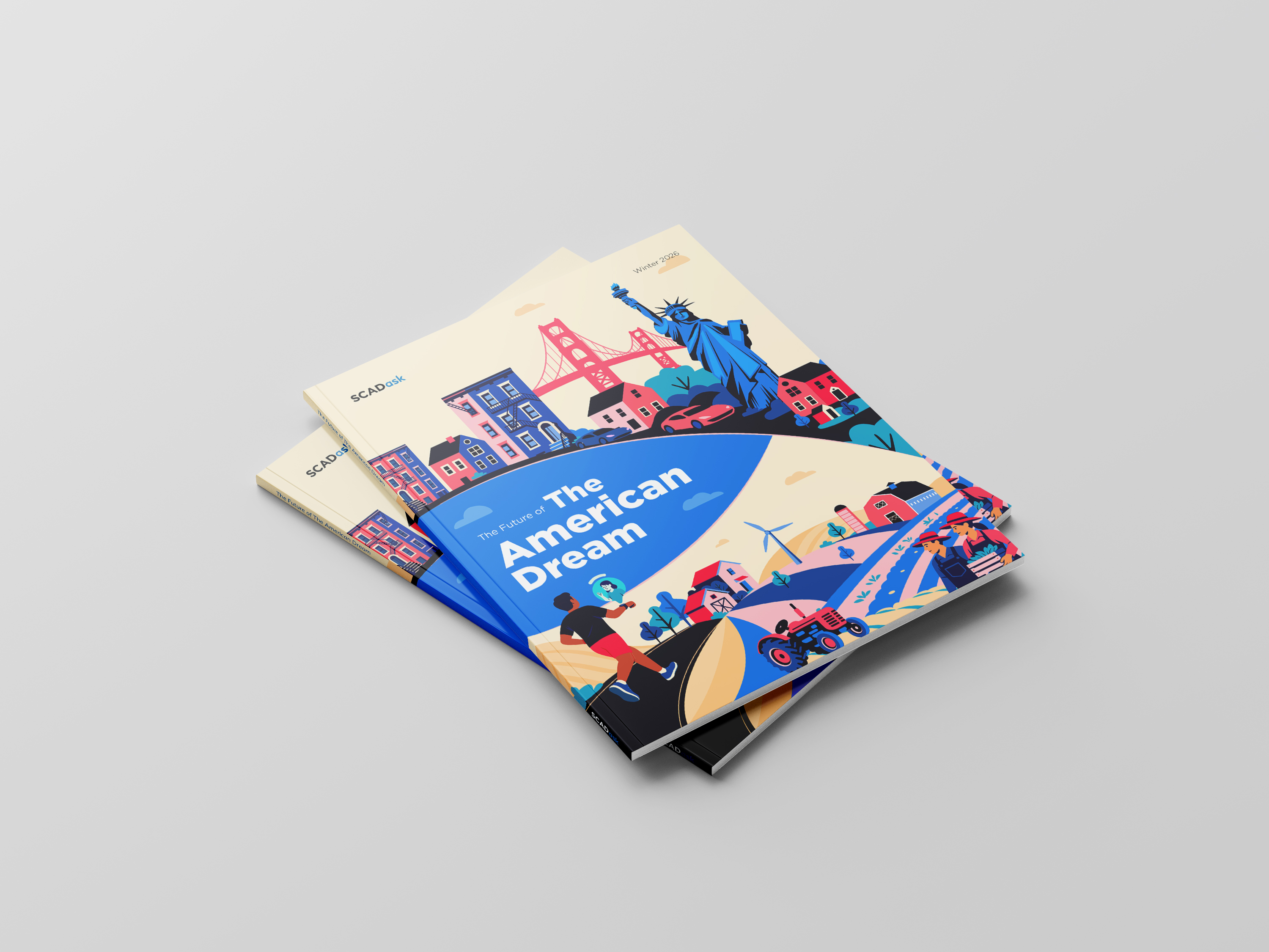 LIT Advertising Awards Winner - The Future of the American Dream | SCADask