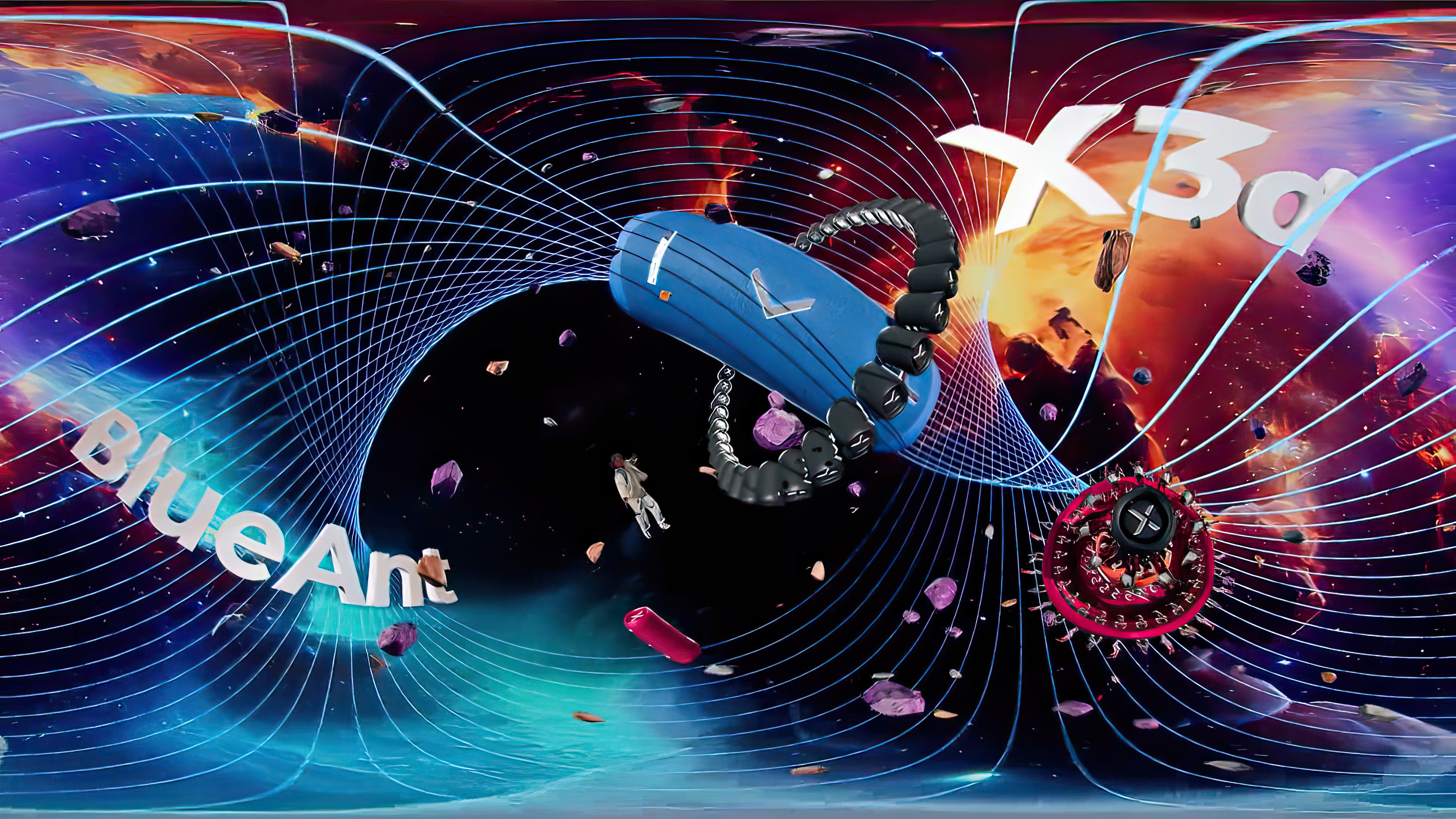 LIT Advertising Awards Winner - X3D BlueAnt