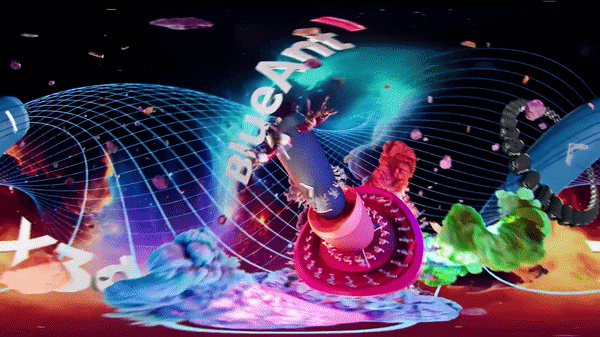 LIT Advertising Awards Winner - X3D BlueAnt