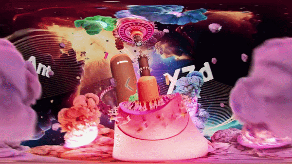 LIT Advertising Awards Winner - X3D BlueAnt