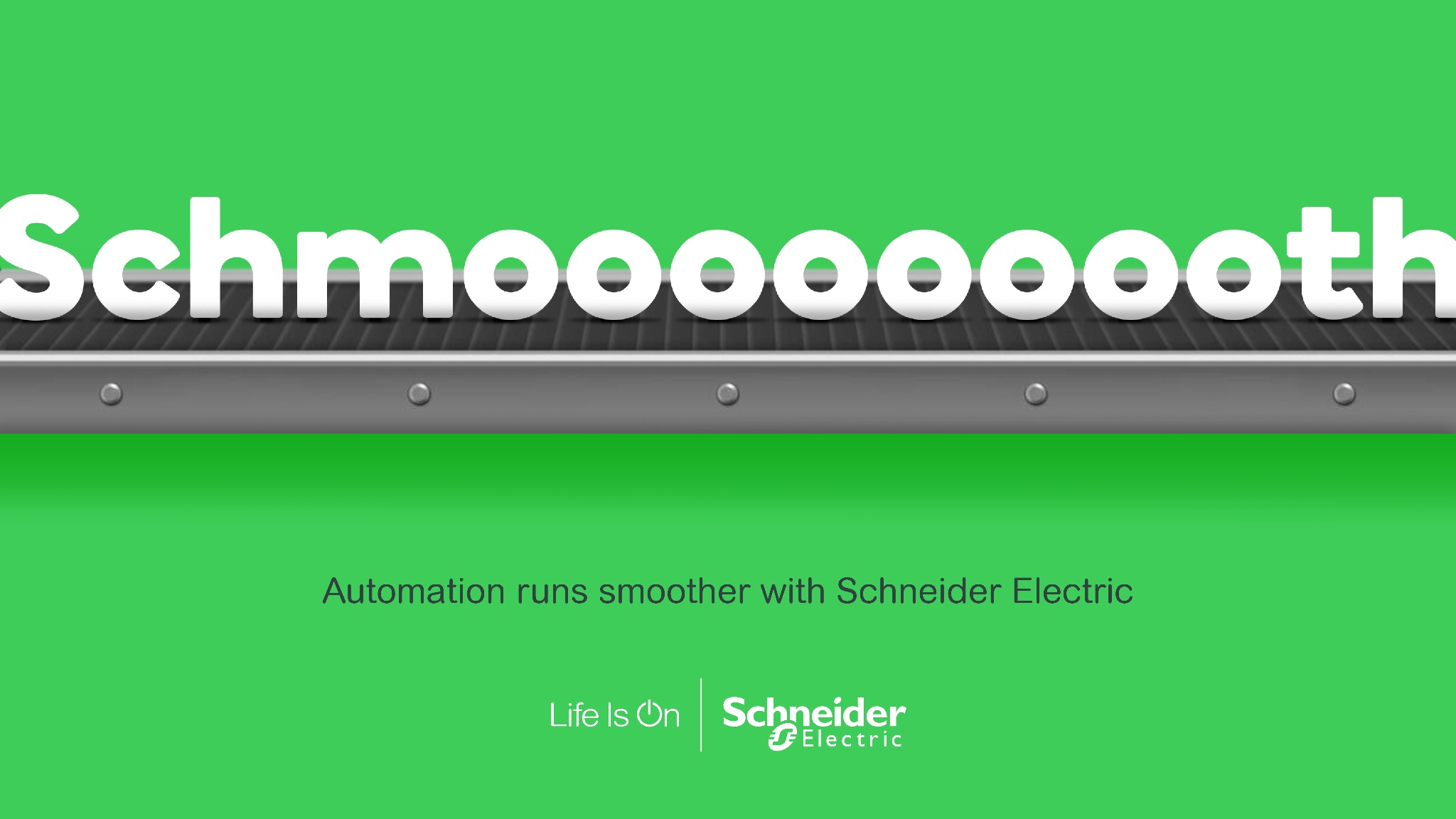 LIT Advertising Awards Winner - Schmoooth: The Campaign That Connected Everything