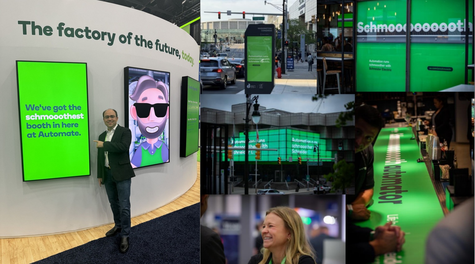 LIT Advertising Awards Winner - Schmoooth: The Campaign That Connected Everything
