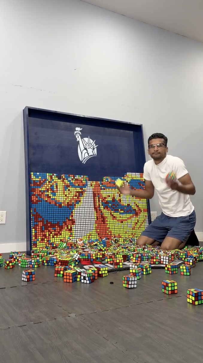 LIT Advertising Awards Winner - College Cuber