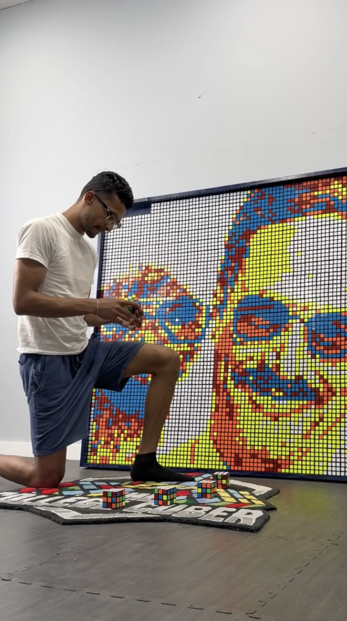 LIT Advertising Awards Winner - College Cuber