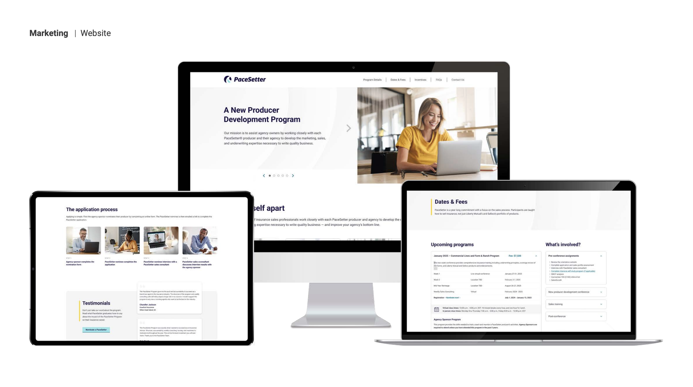 LIT Advertising Awards Winner - PaceSetters