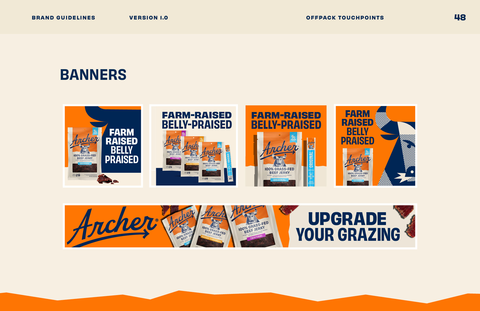 LIT Advertising Awards Winner - Archer Packaging Redesign