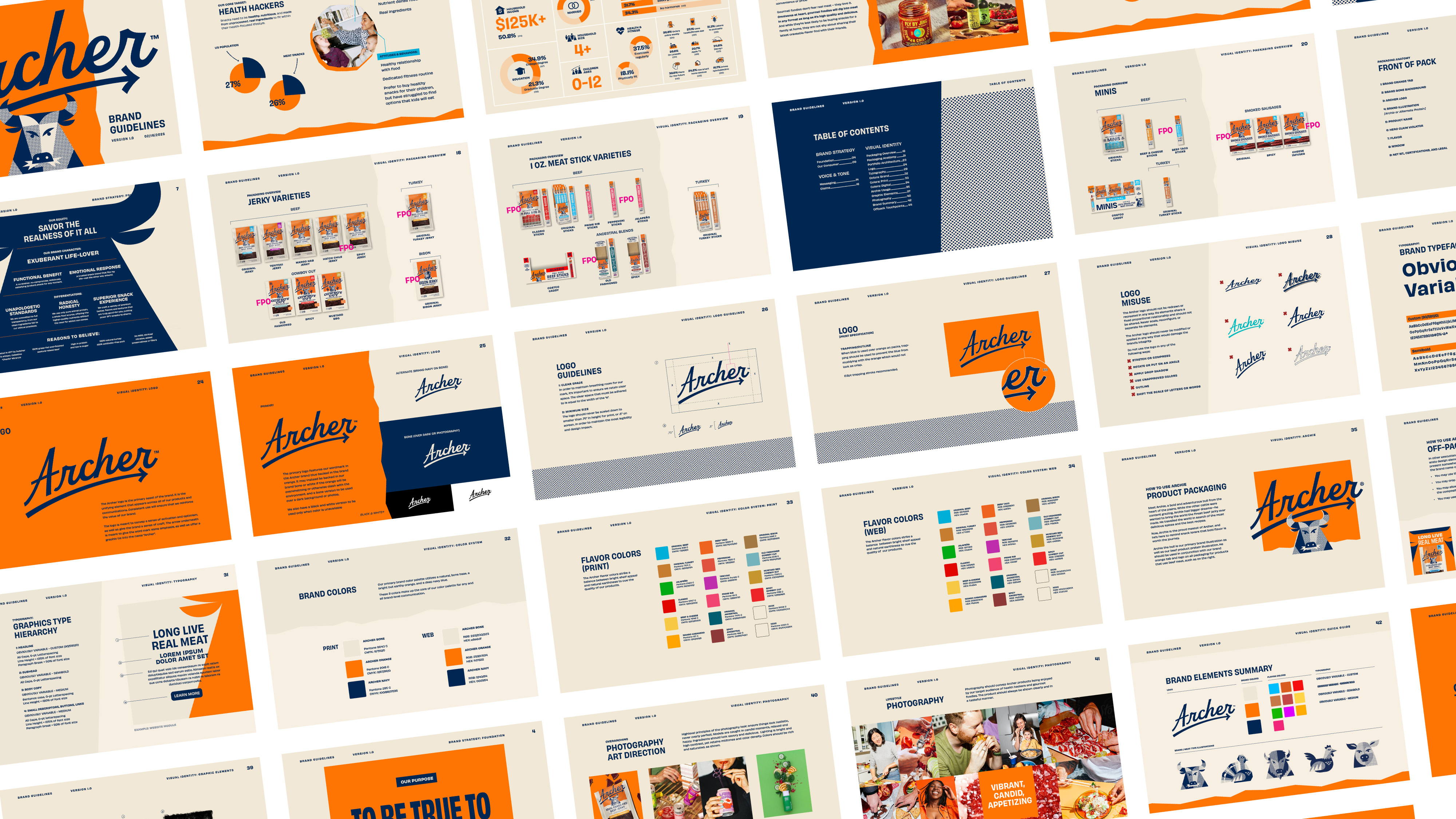 LIT Advertising Awards Winner - Archer Packaging Redesign