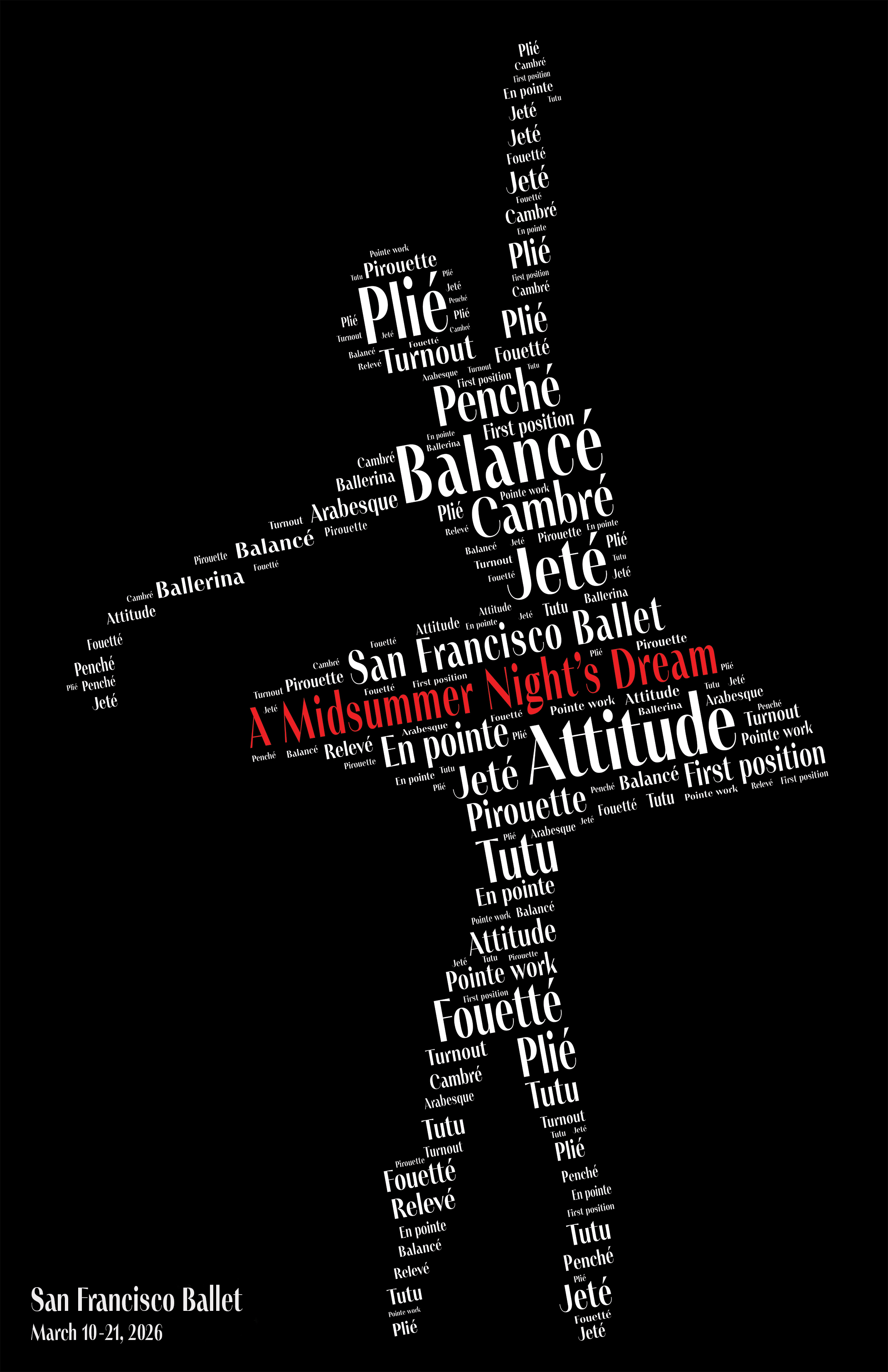 LIT Advertising Awards Winner - San Francisco Ballet - A Midsummer Night's Dream