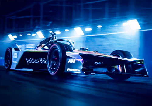 LIT Advertising Awards - YOU LIVE THE MOMENT. WE DRIVE THE EXCITEMENT.” – FORMULA E 