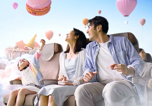 LIT Advertising Awards - China Eastern Airlines: A Dreamy Journey in the Skies