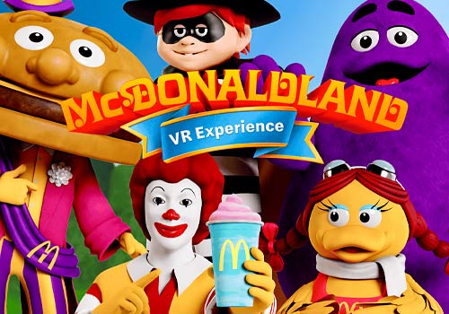 LIT Advertising Awards - McDonaldland VR