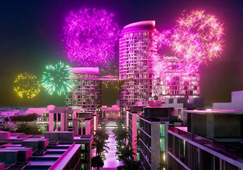 LIT Advertising Awards Winner - High End VFX - OSUS Eye – Full 3D Visualization Film