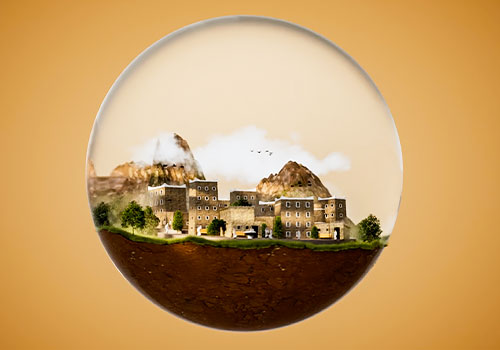 LIT Advertising Awards Winner - High End VFX - ROSHN - Logo Reveal