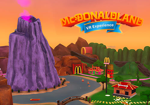 LIT Advertising Awards Winner - ADMERASIA - McDonaldland VR