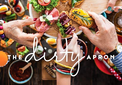 LIT Advertising Awards - The Dirty Apron Logo