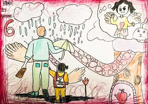 LIT Advertising Awards Winner - SHI ZIYUE - YUE's story