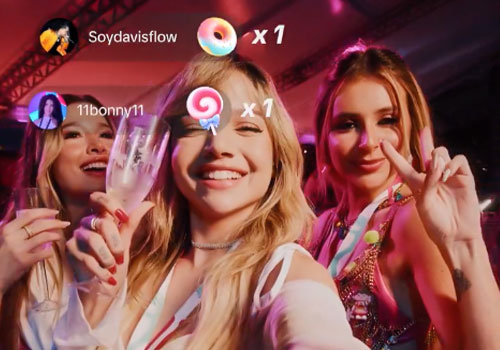 Design Awards Featured Winner - TikTok Live LATAM 