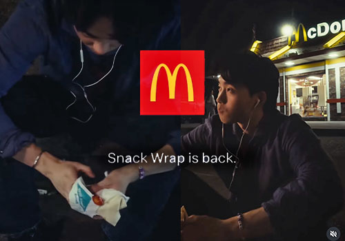 Design Awards Featured Winner - Love at First Bite (Again): The Snack Wrap Comeback