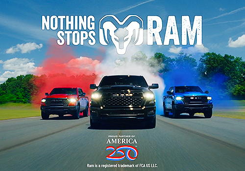 LIT Advertising Awards Winner - GlueIQ - Never Stop Being American