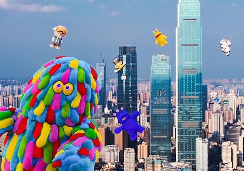 LIT Advertising Awards Winner - CHANGSHA IFS - HARMONY OF BEING