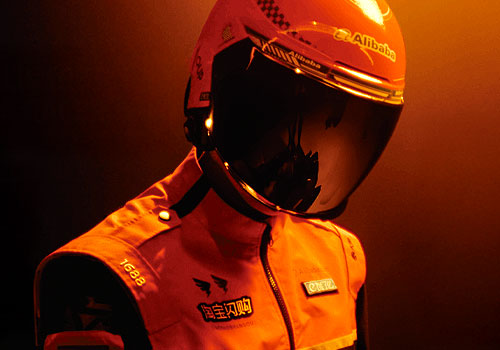 LIT Advertising Awards Winner - 阿里巴巴 - from delivery rider to urban racer