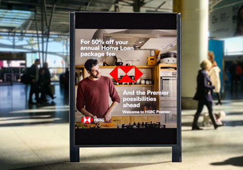 LIT Advertising Awards Winner - The Dylan Agency - Outspent? Better to out-think
