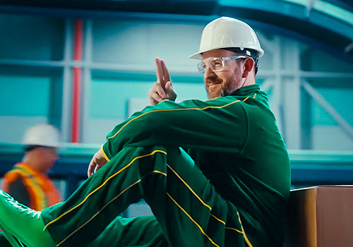 LIT Advertising Awards Winner - Creative Business Company - Schmoooth: The B2B Campaign That Refused to Play It Safe