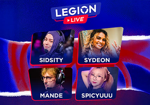 LIT Advertising Awards Winner - The Catalyst Agency - Legion Live