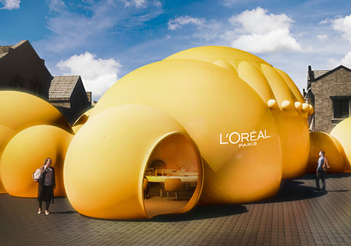 LIT Advertising Awards - L'Oreal Paris Age Perfect Collagene Royal 2024 PR Event